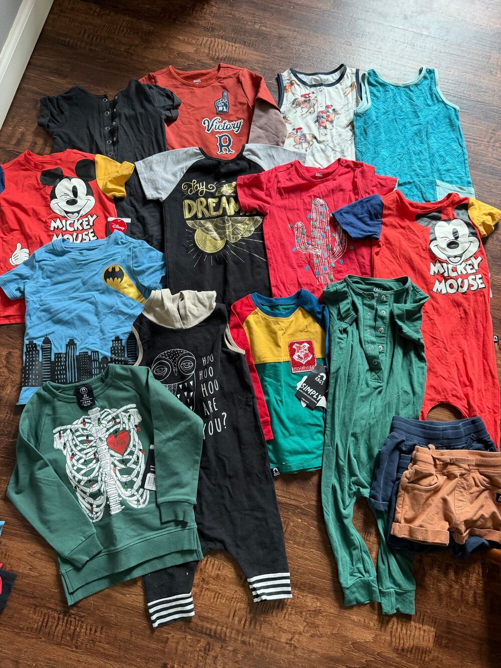 RAGS 2T 15 piece bundle